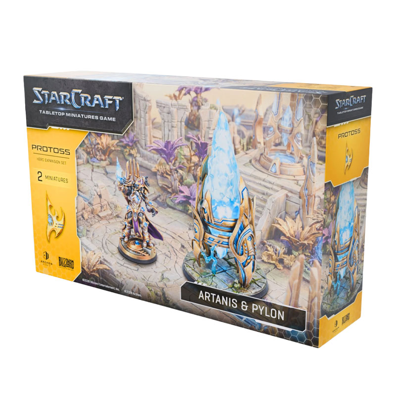 STARCRAFT TMG: ARTANIS (HIERARCH) - PROTOSS - HERO EXPANSION SET