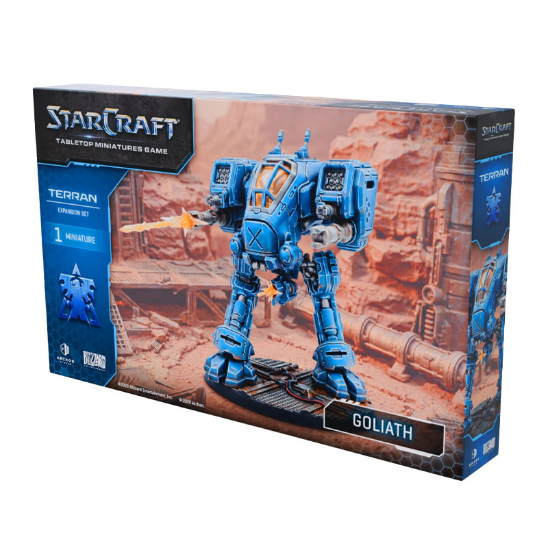 STARCRAFT TMG: GOLIATH - TERRAN - EXPANSION SET