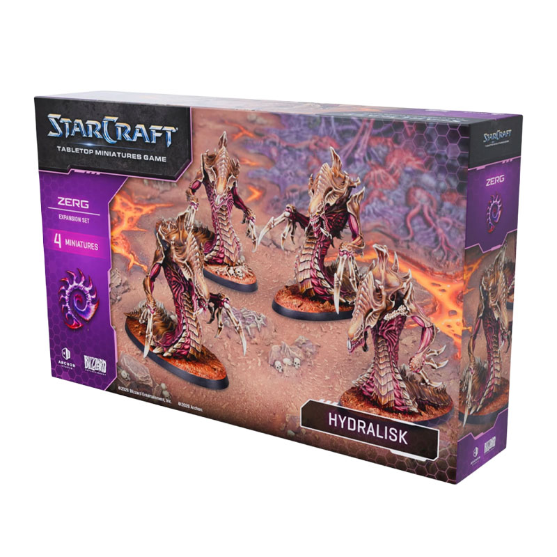 STARCRAFT TMG: HYDRALISK - ZERG - EXPANSION SET