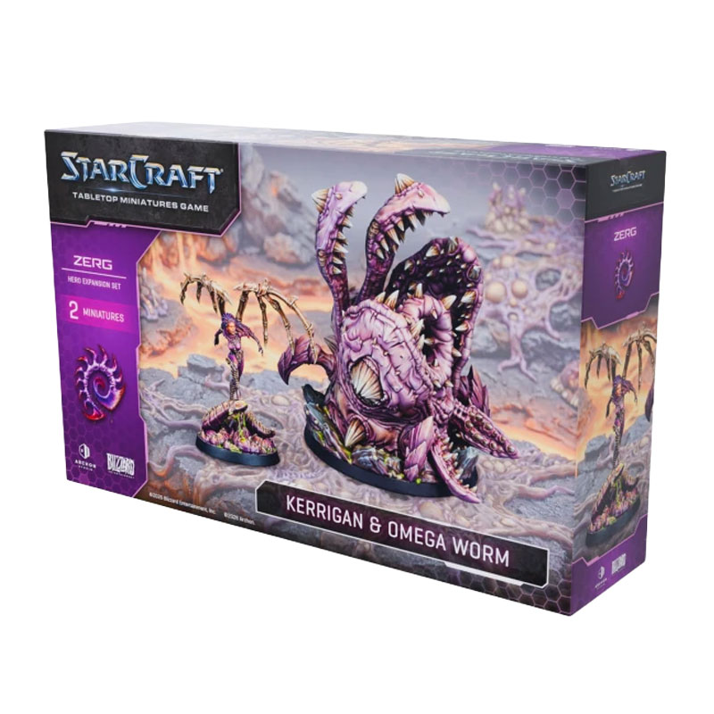 STARCRAFT TMG: KERRIGAN (PRIMAL KERRIGAN) - ZERG - HERO EXPANSION SET