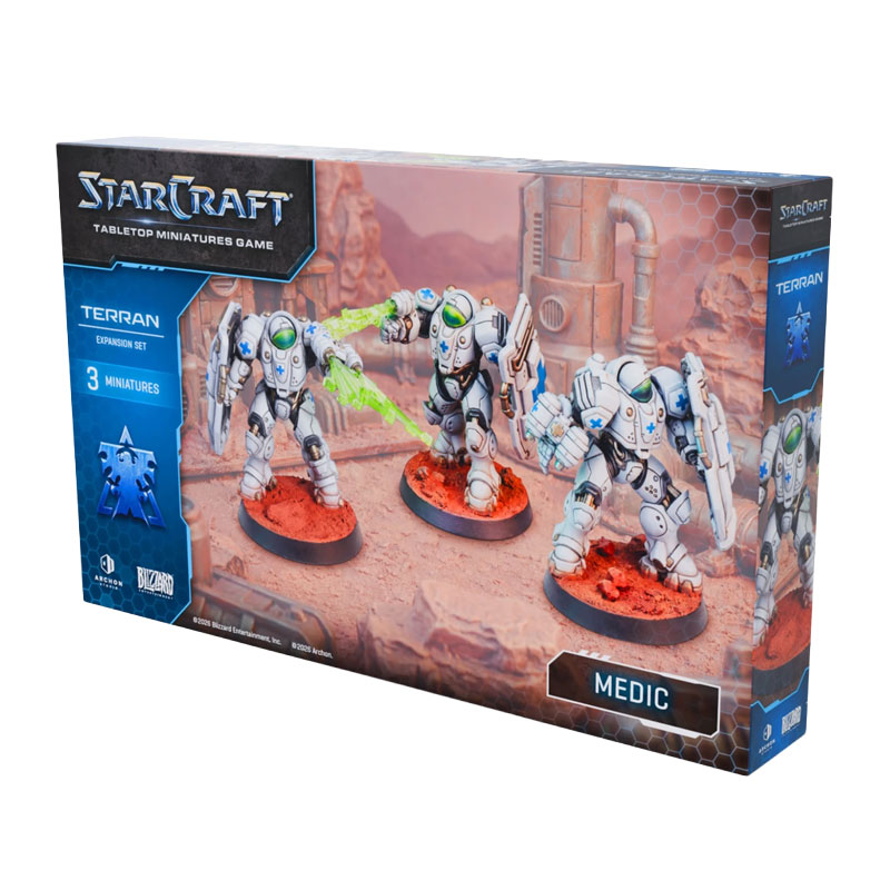 STARCRAFT TMG: MEDIC - TERRAN - EXPANSION SET