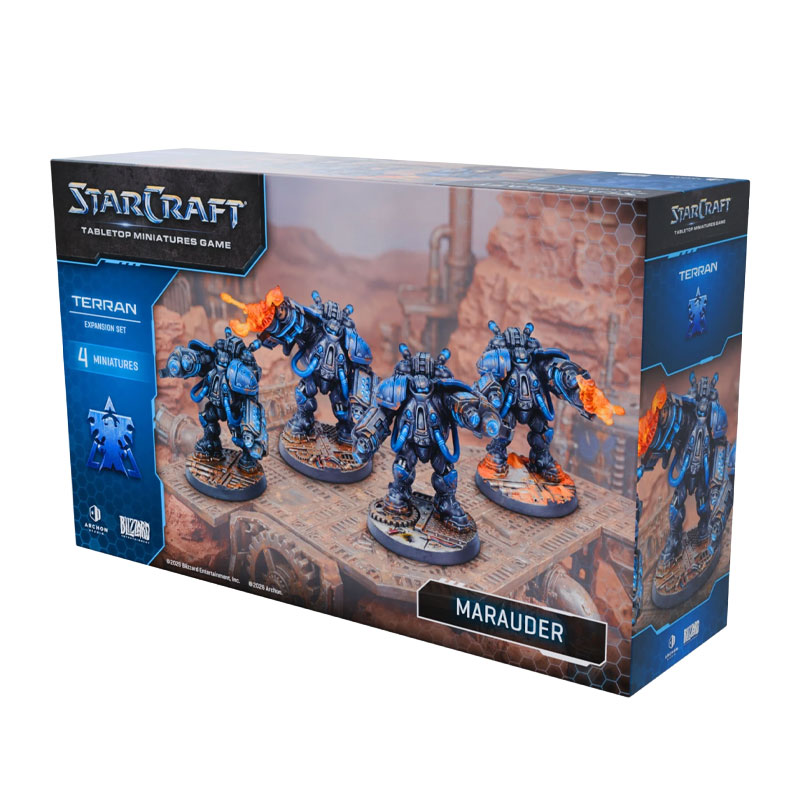 STARCRAFT TMG: MARAUDER - TERRAN - EXPANSION SET
