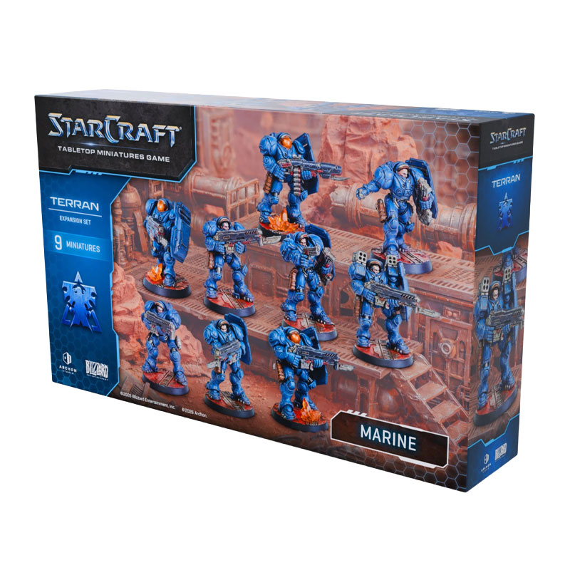 STARCRAFT TMG: MARINE - TERRAN - EXPANSION SET