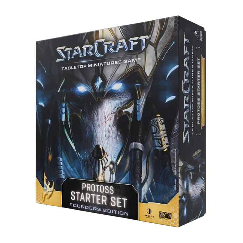 STARCRAFT TMG: PROTOSS STARTER SET FOUNDERS EDITION