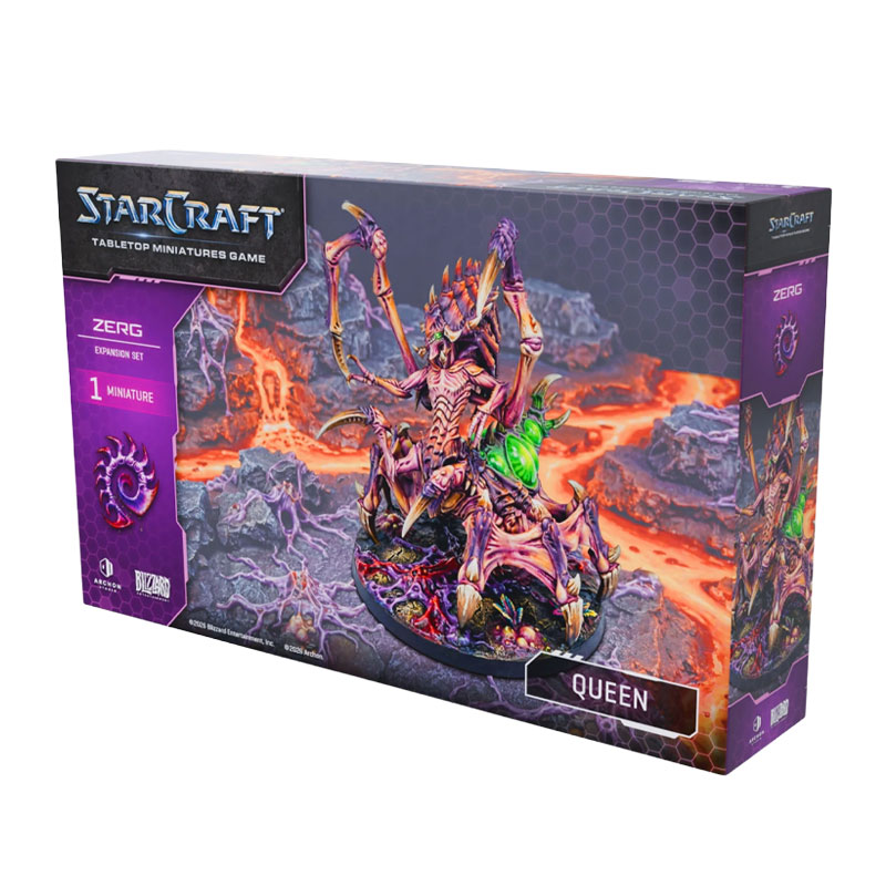 STARCRAFT TMG: QUEEN - ZERG - EXPANSION SET