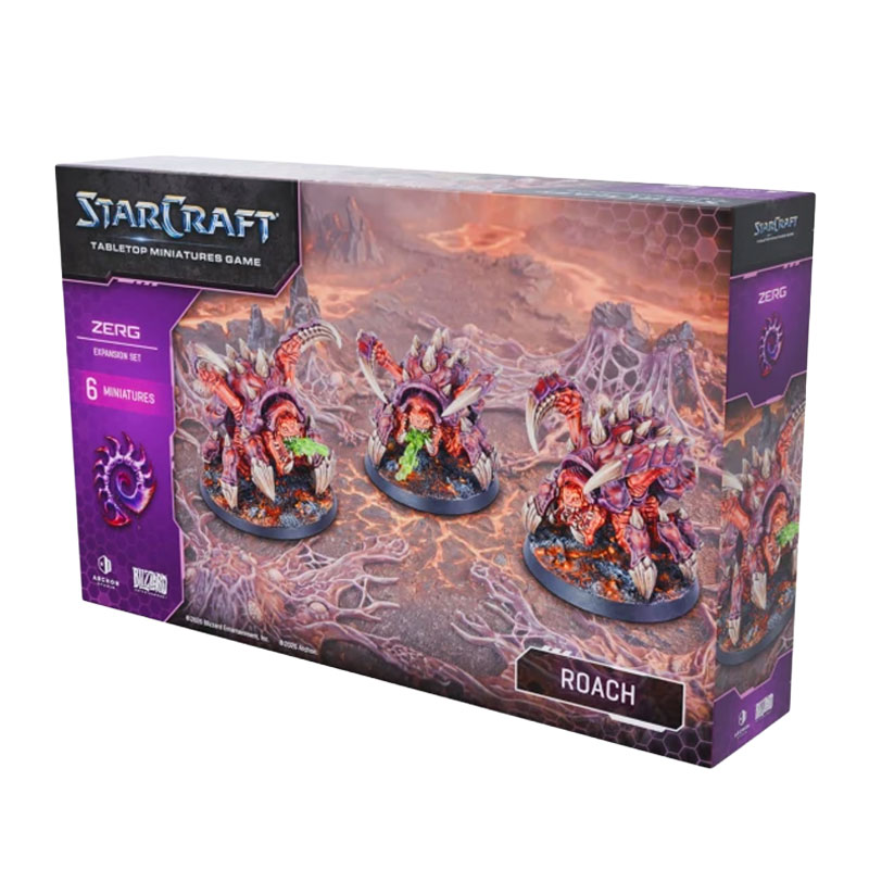 STARCRAFT TMG: ROACH - ZERG - EXPANSION SET