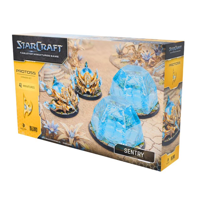 STARCRAFT TMG: SENTRY - PROTOSS - EXPANSION SET