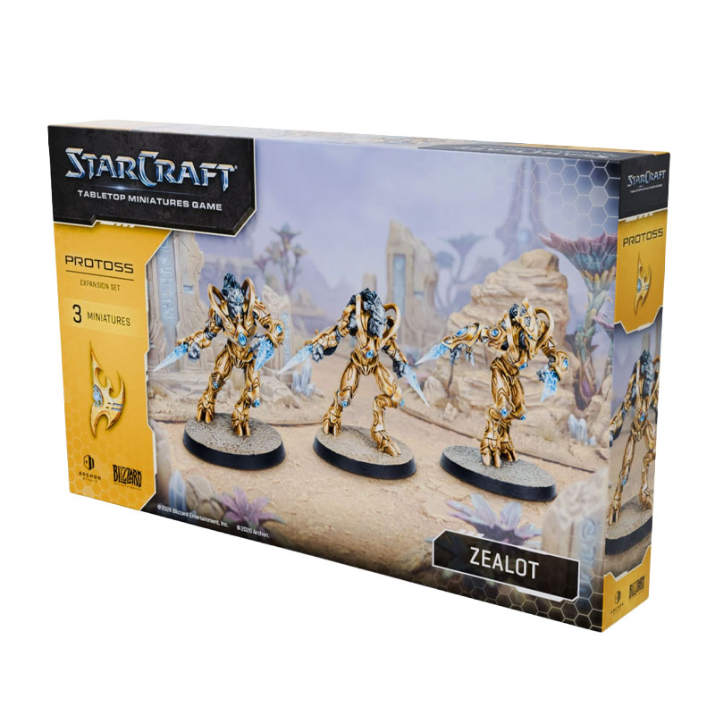 STARCRAFT TMG: ZEALOT - PROTOSS - EXPANSION SET