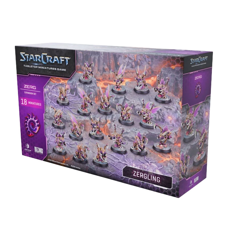 STARCRAFT TMG: ZERGLING - ZERG - EXPANSION SET
