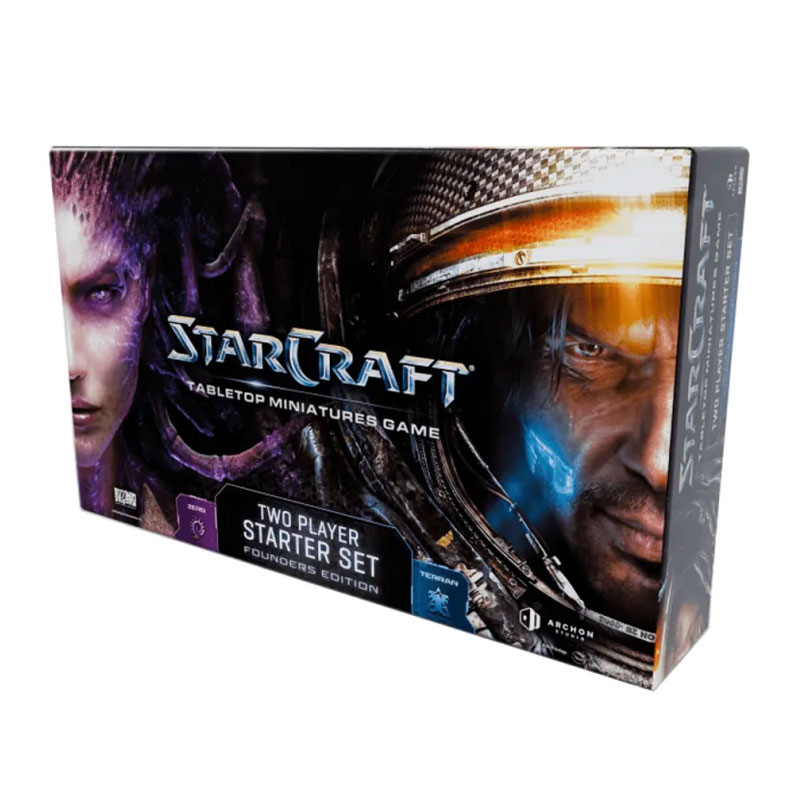 STARCRAFT TMG: TWO PLAYER STARTER SET FOUNDERS EDITION