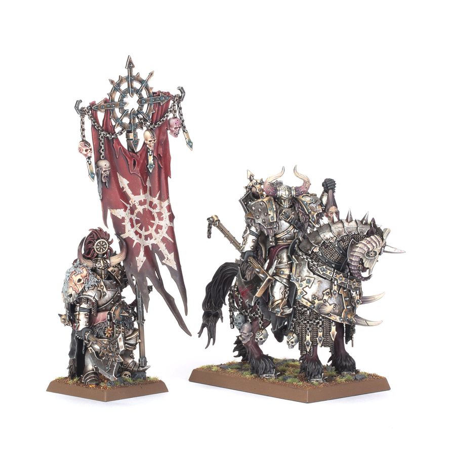 WARRIORS OF  CHAOS: CHAMPIONS OF CHAOS