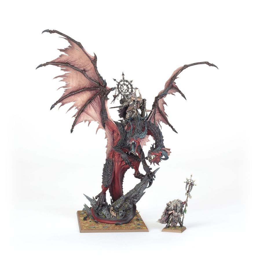 WARRIORS OF  CHAOS: LORD ON CHAOS DRAGON