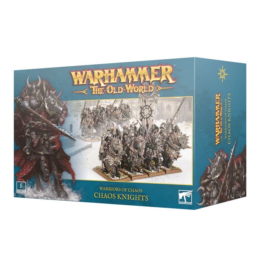 WARRIORS OF  CHAOS: CHAOS KNIGHTS