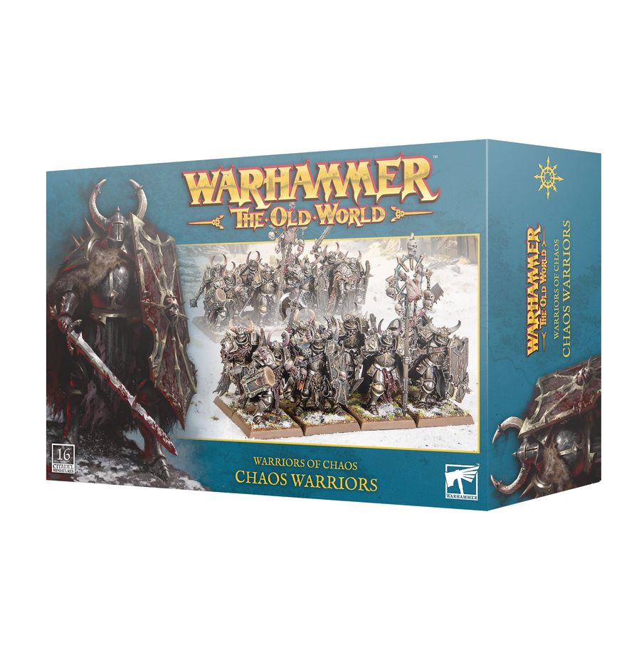 WARRIORS OF  CHAOS: CHAOS WARRIORS