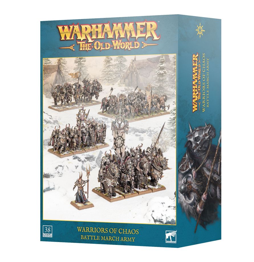 WARRIORS OF  CHAOS: BATTLE MARCH ARMY