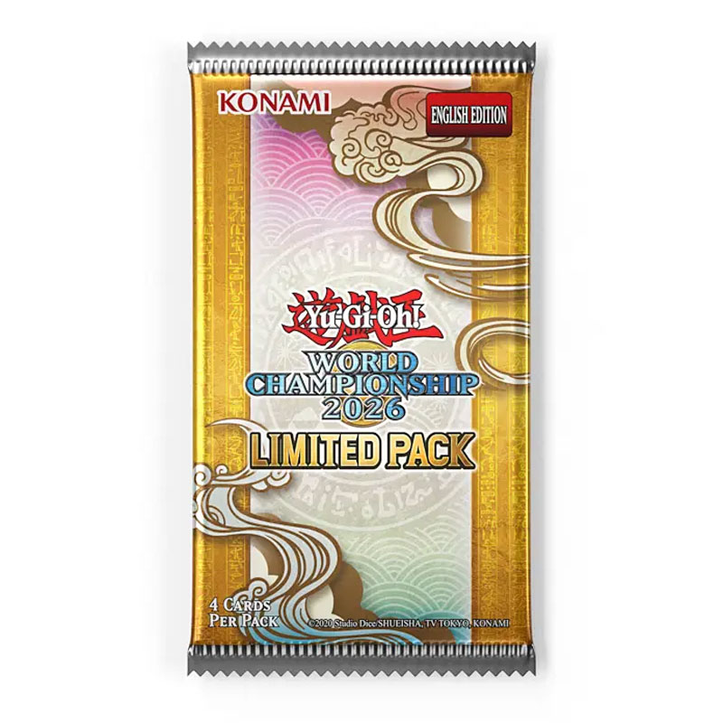 YU-GI-OH! WORLD CHAMPIONSHIP 2026 BOOSTER
