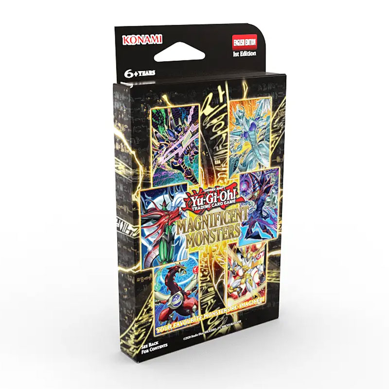 YU-GI-OH! MAGNIFICENT MONSTERS