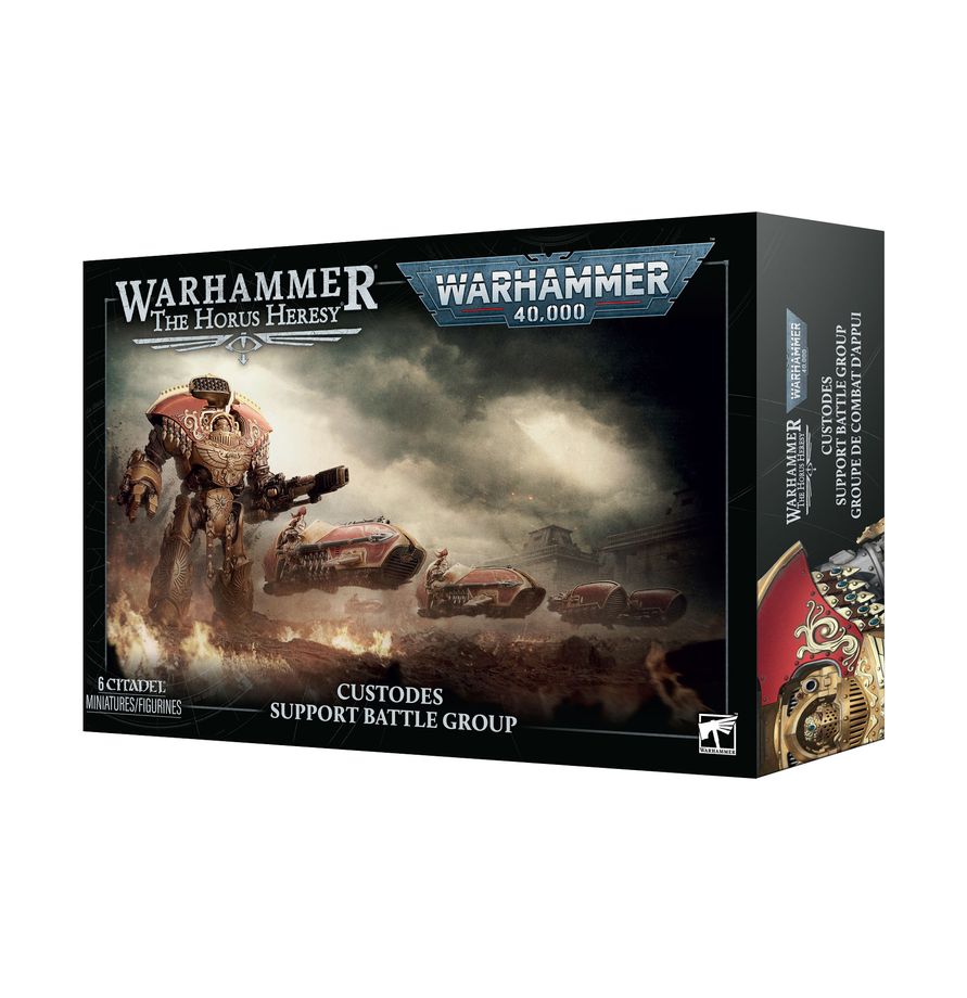 ADEPTUS CUSTODES: SUPPORT BATTLE GROUP