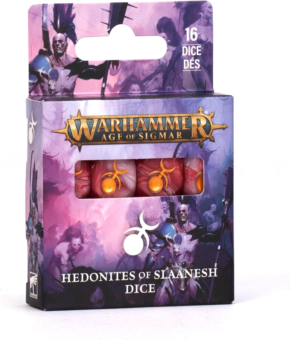 AGE OF SIGMAR:HEDONITES OF SLAANESH DICE