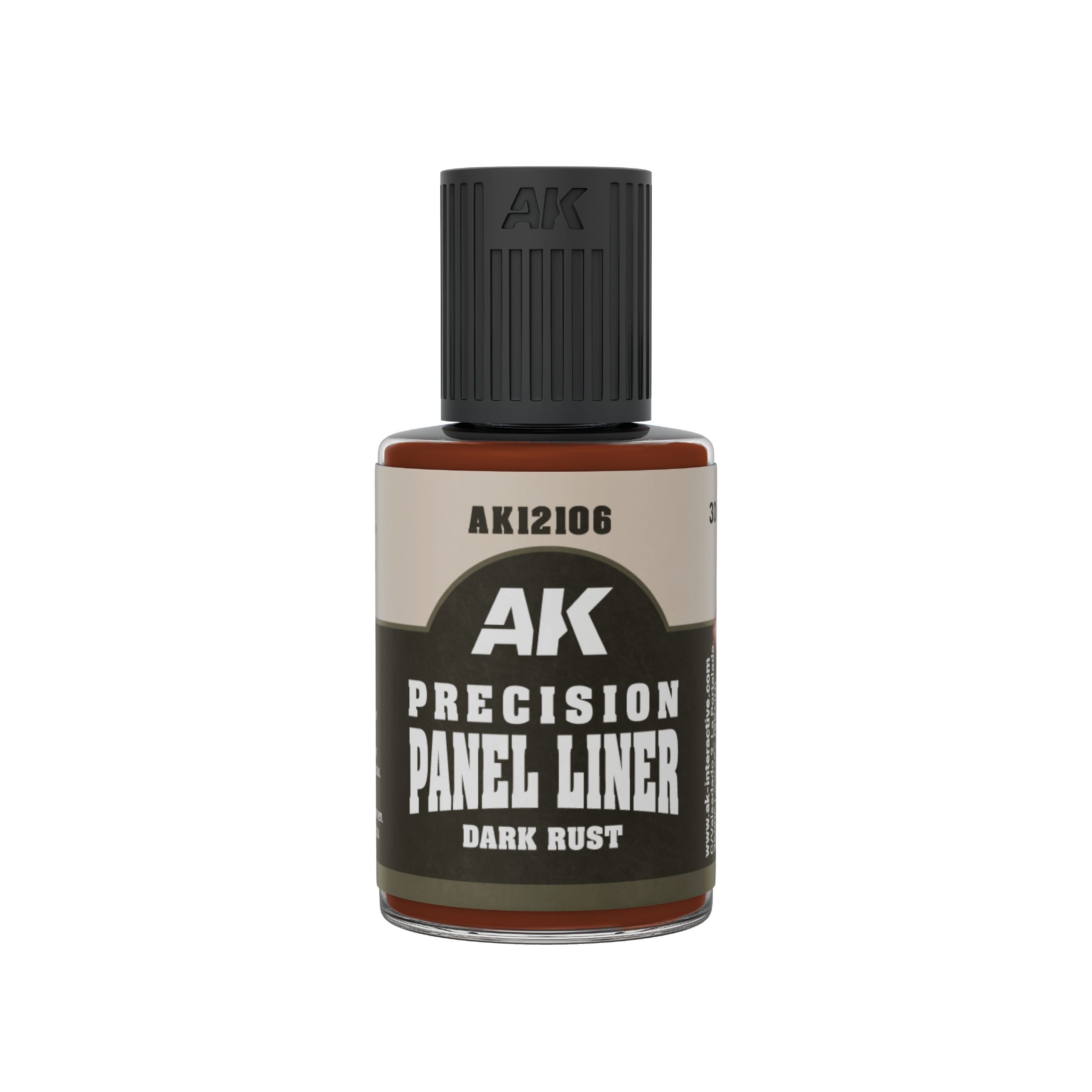 12106 - PRECISION PANELINER - DARK RUST 30ML