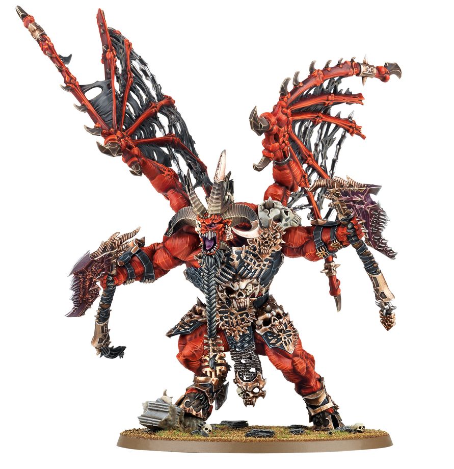 DAEMONS OF CHAOS - SKARBRAND THE BLOODTHIRSTER (BOX)