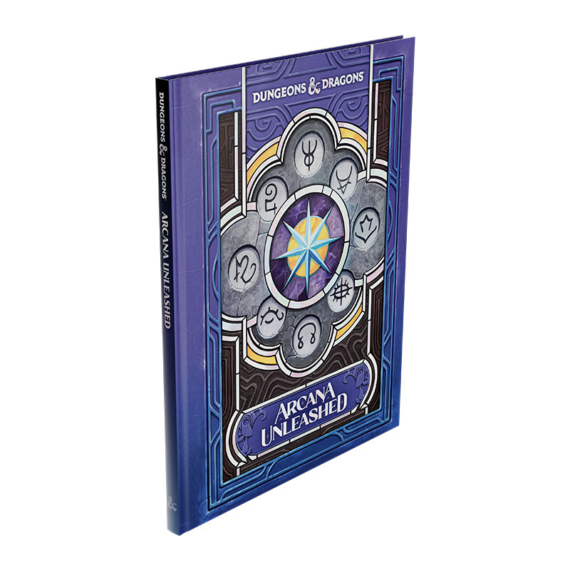 D&D: ARCANA UNLEASHED ALTERNATIVE COVER