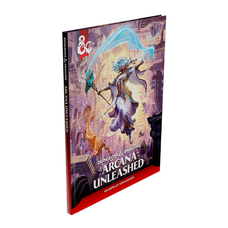 D&D ARCANA UNLEASHED HARD COVER