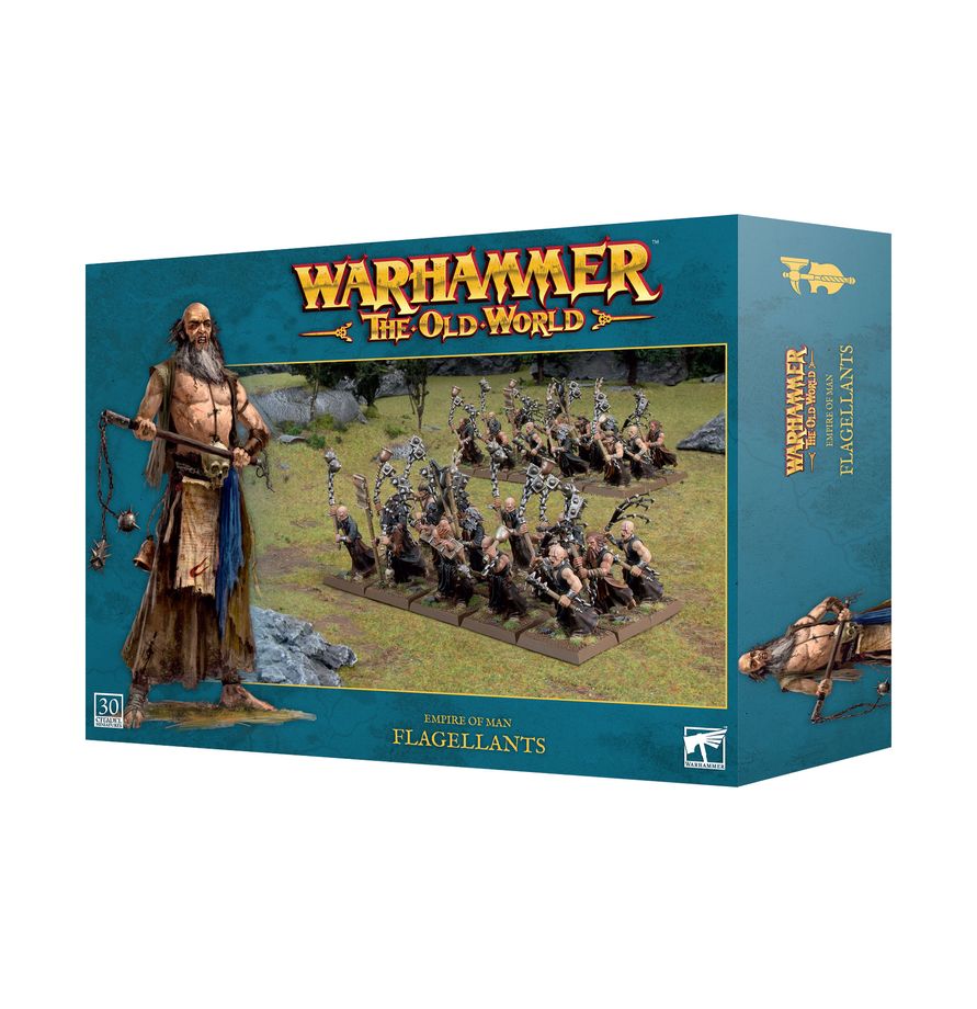 THE OLD WORLD: EMPIRE OF MAN: FLAGELLANTS