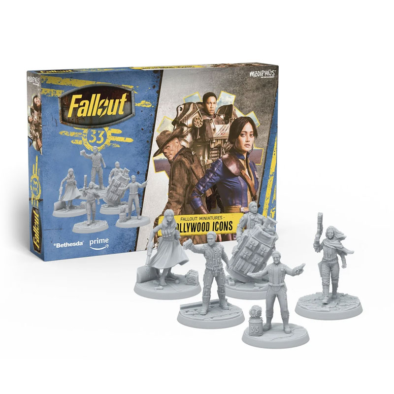 FALLOUT MINIATURES: HOLLYWOOD ICONS (AMAZON TV SHOW TIE-IN)