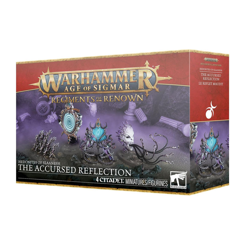 HEDONITES OF SLAANESH: ACCURSED REFLECTION