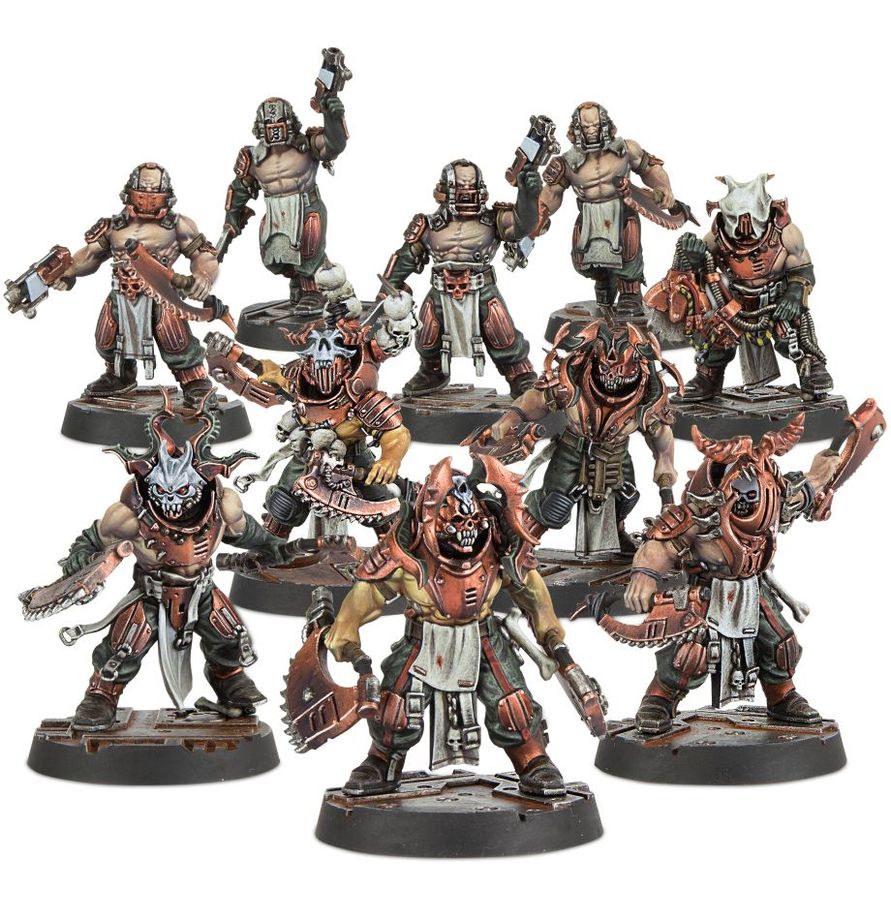 NECROMUNDA - CORPSE GRINDER CULT (BOX)