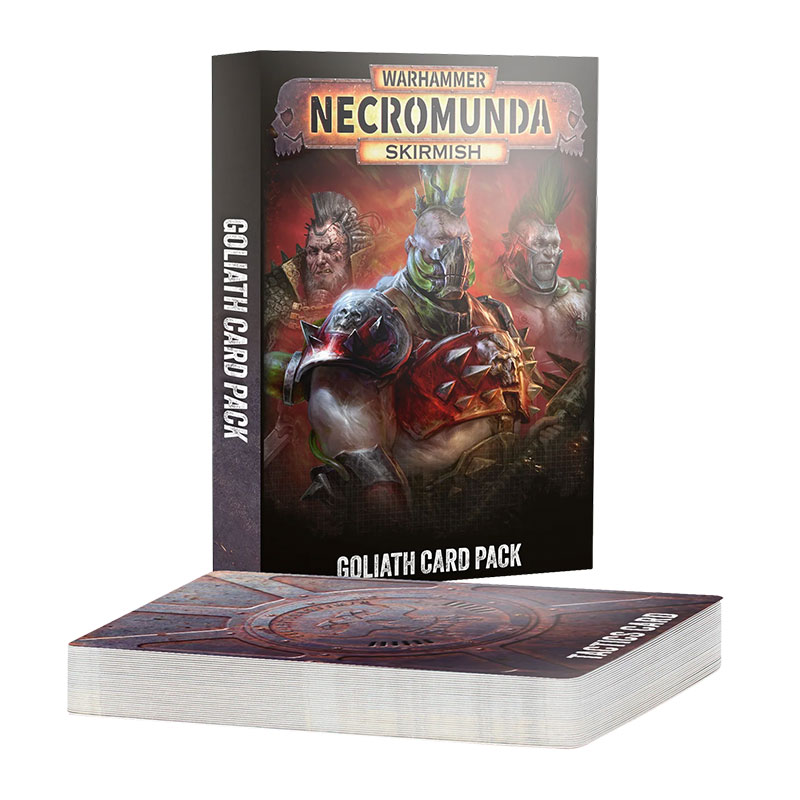 NECROMUNDA : GOLIATH CARD PACK