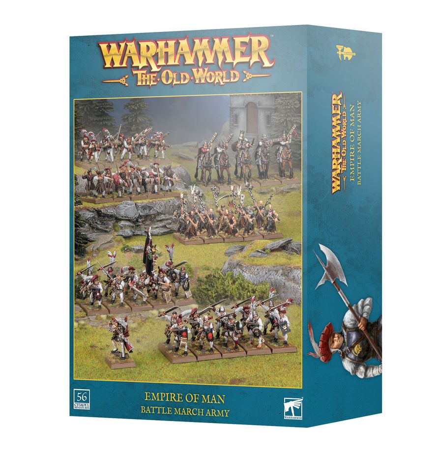 OLD WORLD: EMPIRE OF MAN: BATTLE MARCH ARMY