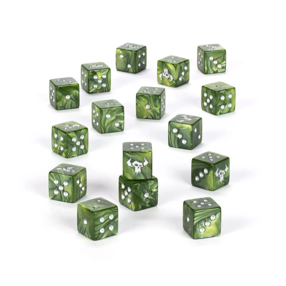 WARHAMMER 40000: ORKS DICE