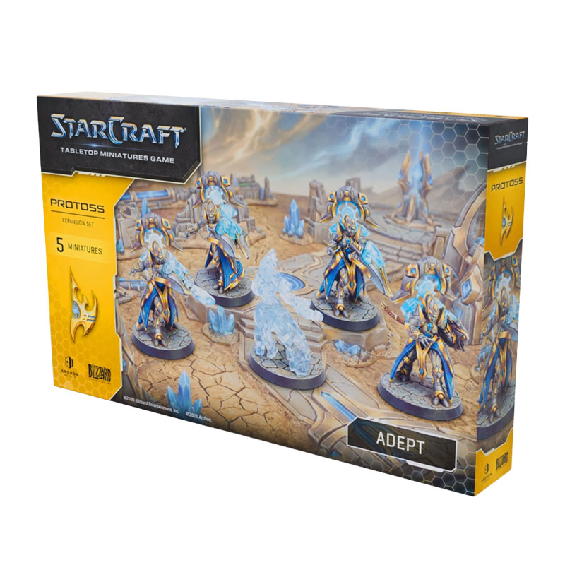 STARCRAFT TMG: ADEPT - PROTOSS - EXPANSION SET