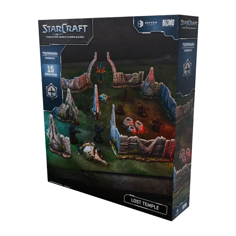 STARCRAFT TMG: LOST TEMPLE - TERRAIN EXPANSION SET