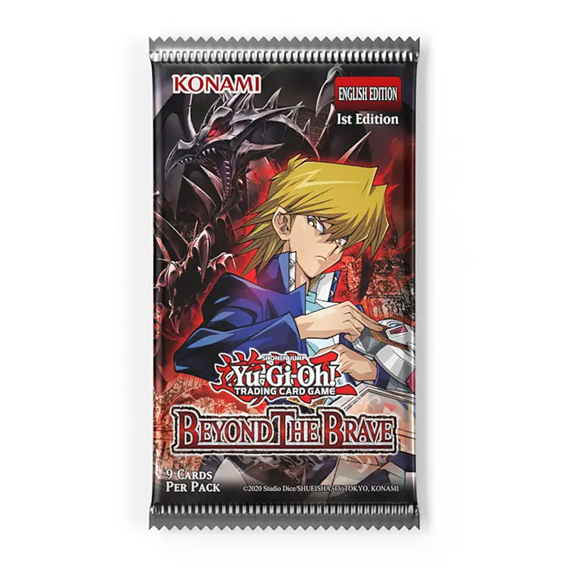 YU-GI-OH! BEYOND THE BRAVE BOOSTER