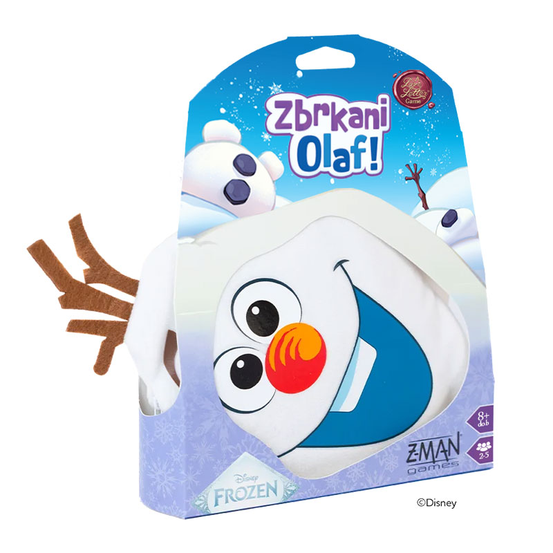 DISNEY FROZEN: ZBRKANI OLAF!